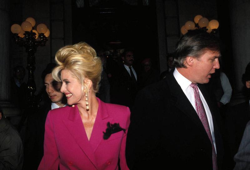 ivana trump movie cannes donald trump marriage