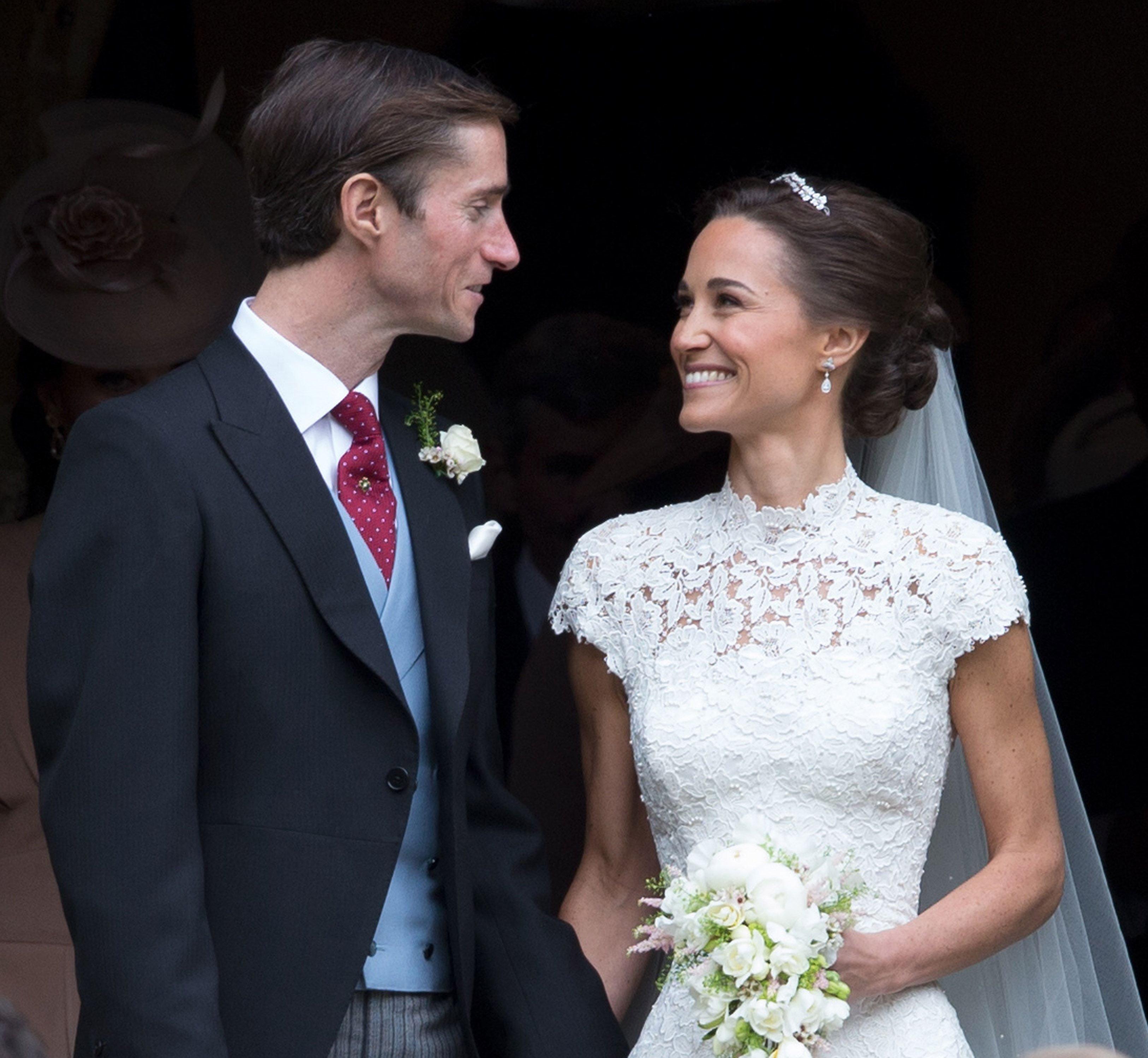 Pippa Middleton and James Matthews get married in Berkshire at St Mark&#8217;s Church