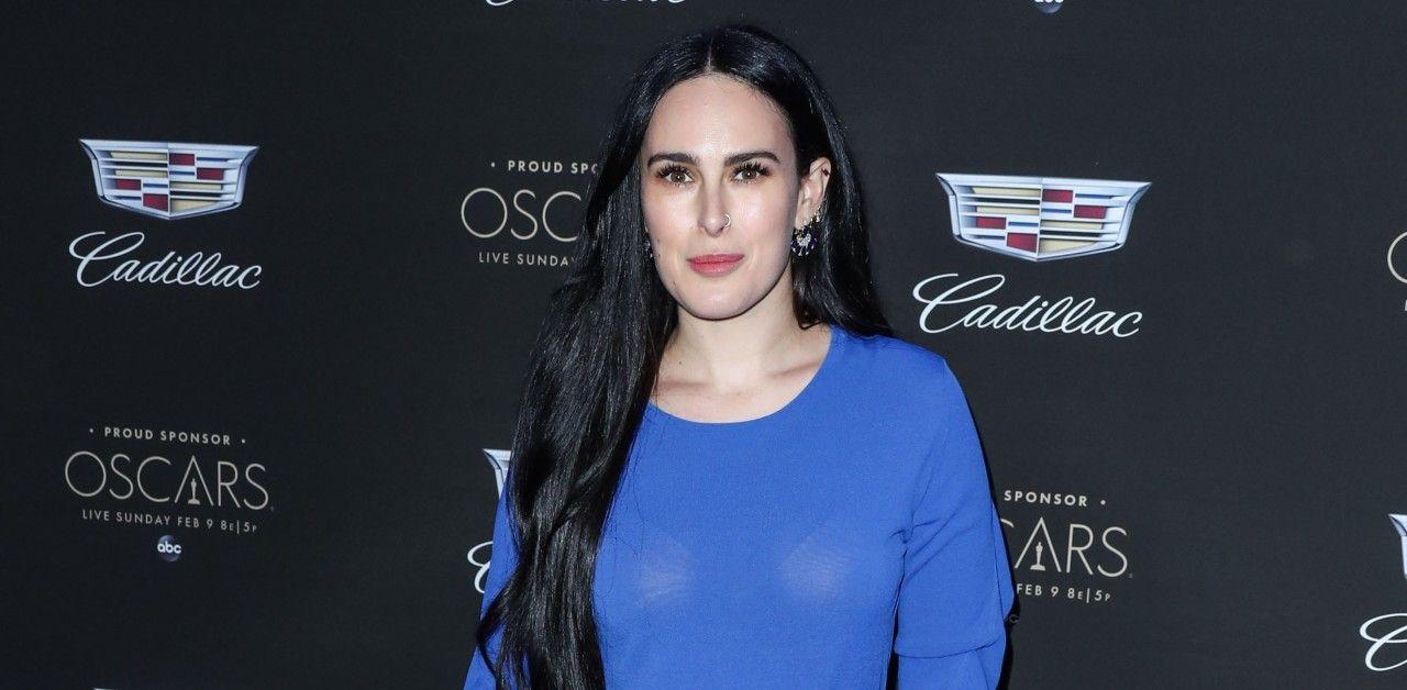 Rumer Willis Wears SKIMS Bra and Underwear in Unedited Video to