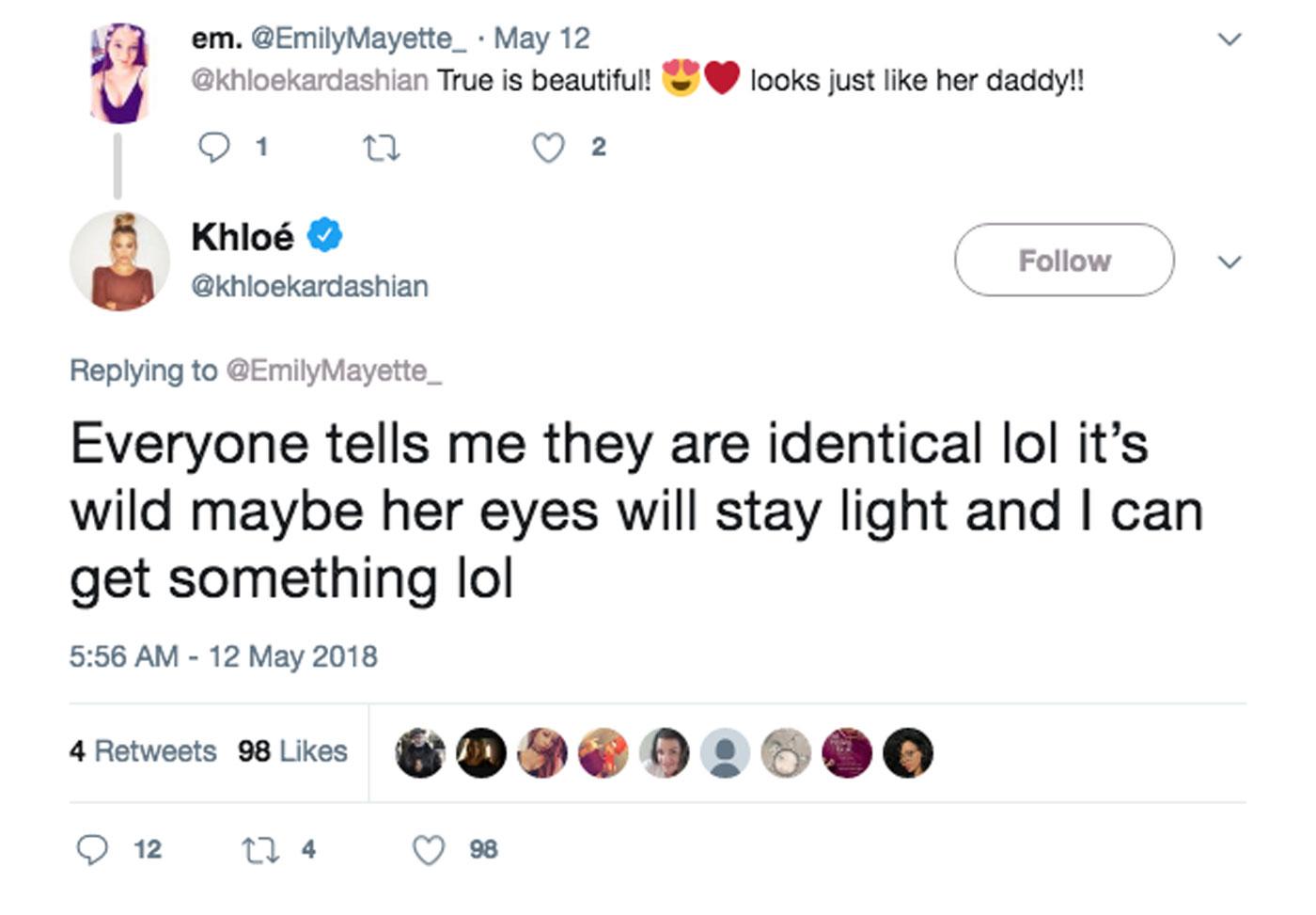 khloe kardashian baby true looks like dad tristan thompson 02