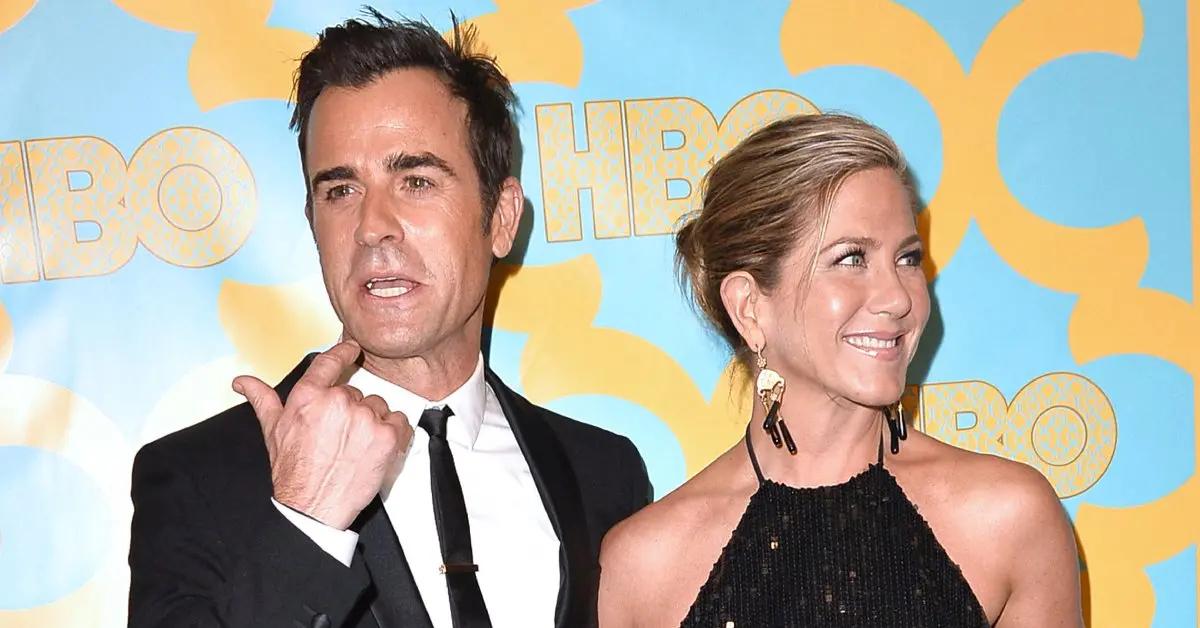 jennifer aniston blindsided justin theroux wedding took by surprise