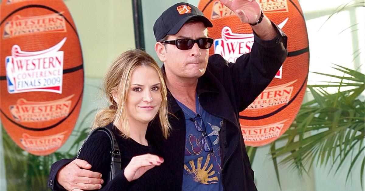 Charlie Sheen To Get Custody Of Twins If Brooke Mueller Relapses Again 1435