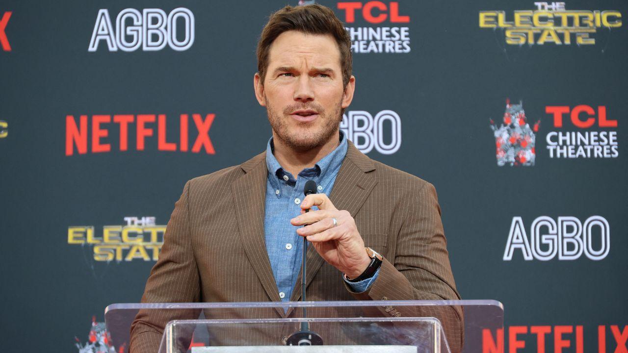 Image of Chris Pratt