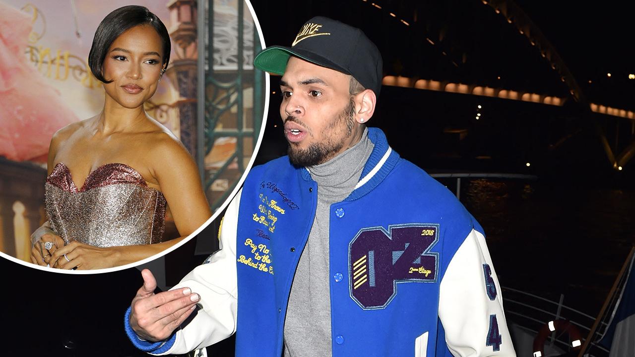 Karrueche Tran, Chris Brown