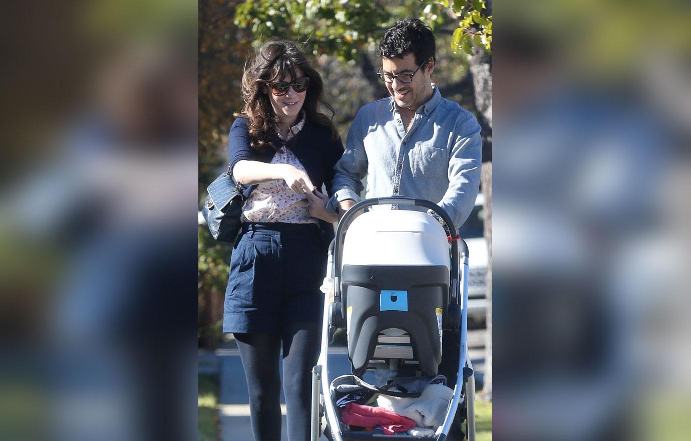 Zooey Deschanel Baby Husband Jacob Pechenick 03