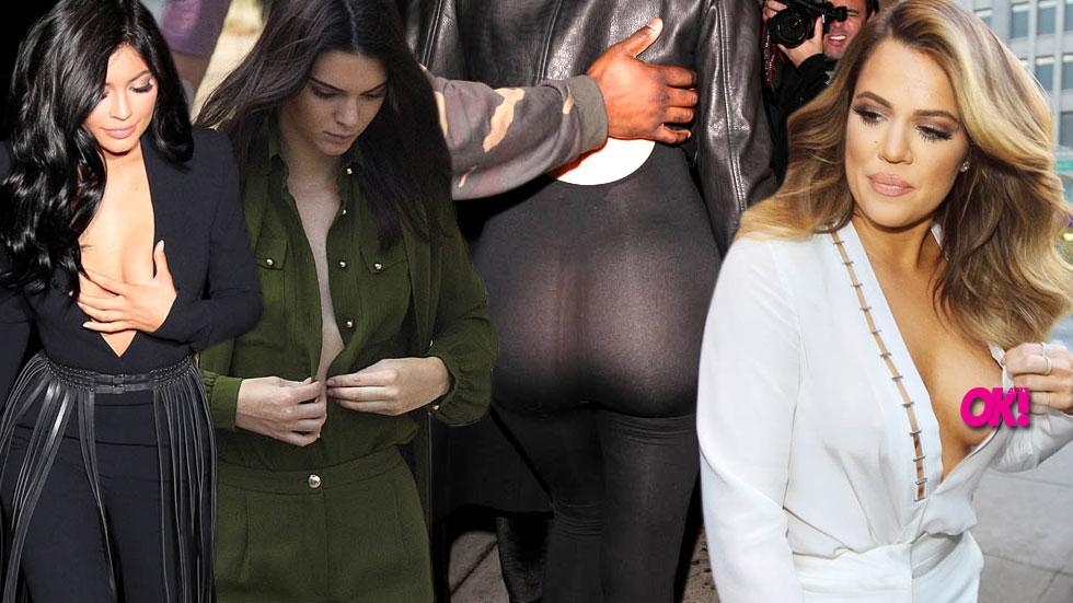 Oops Alert! Khloe Kardashian Has A Wardrobe Malfunction On