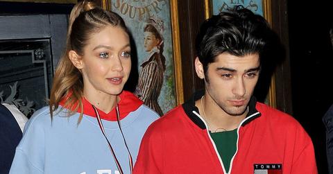 Gigi hadid zayn malik relationshp