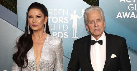 michael douglas catherine zeta jones breaking point pp