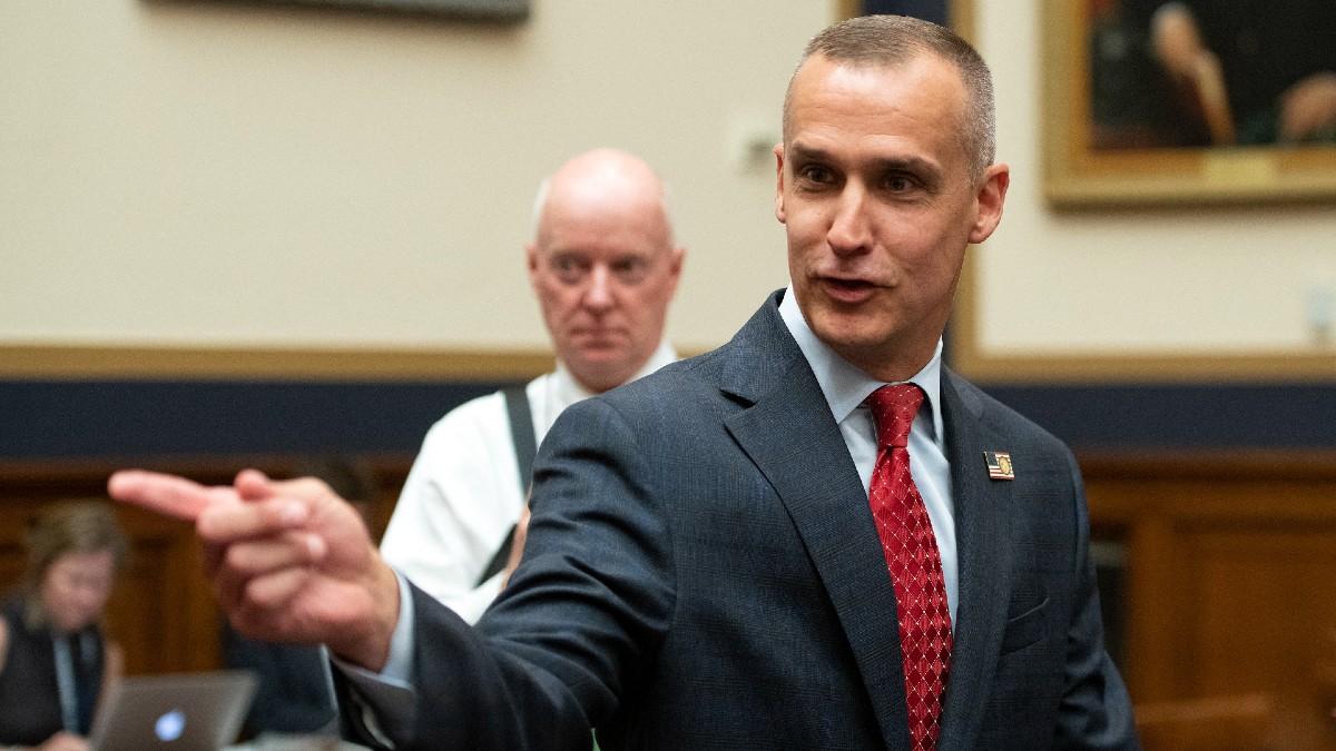 Image of Corey Lewandowski and Kristi Noem's rumored affair has been called Washington's 'worst-kept secret.'