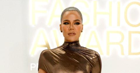 khloe kardashians face looks different new photo