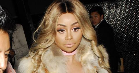 Blac Chyna at Thirst Night Club in West Hollywood, CA