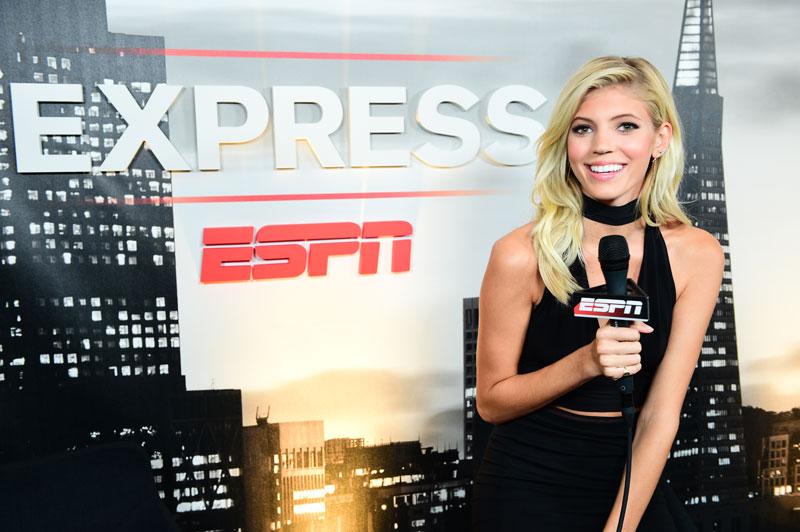 Express Interview Lounge ESPN party0