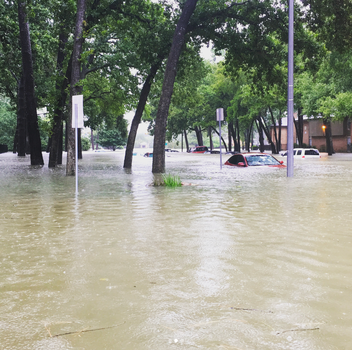 Bachelor Alum Sean Lowe Drives Boat Through Houston To Save Harvey Victims1