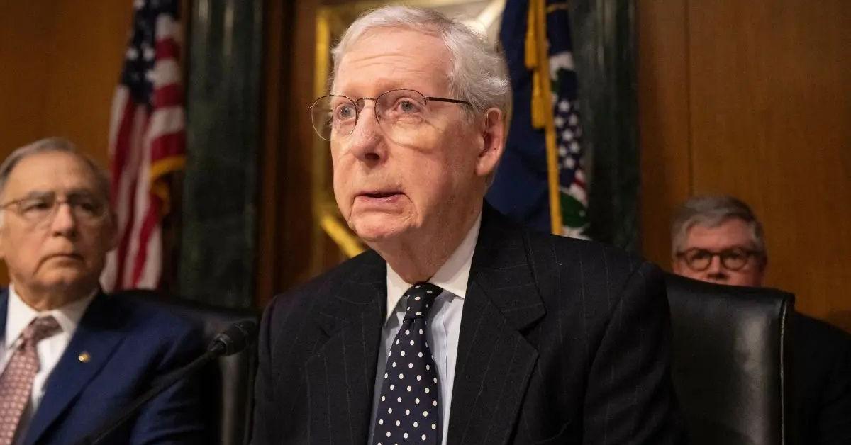 Mitch McConnell's Mysterious Hospitalization: Idaho Senator…