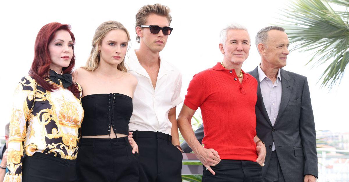 Image of Priscilla Presley thought Austin Butler did Elvis justice in the biopic.