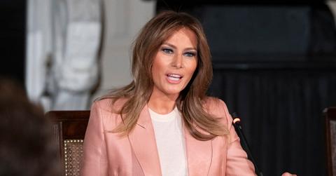 melania trump repulsive new outing