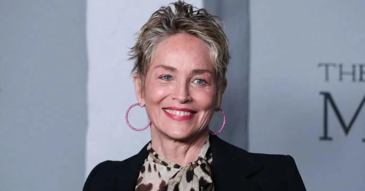 sharon stone cut another simple favor cast no reason