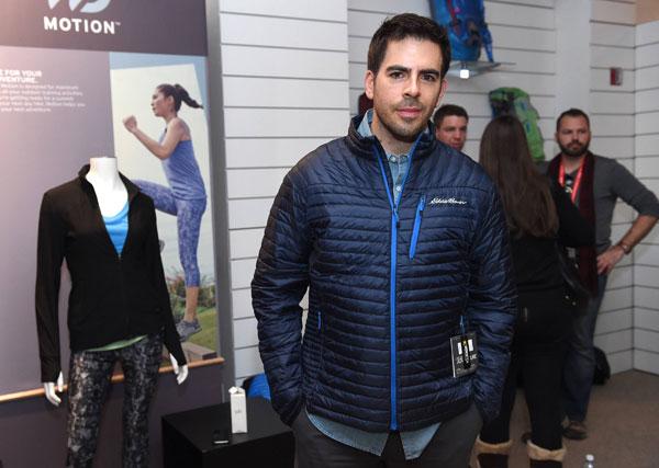 Eli Roth Eddie Bauer