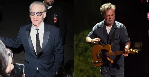 Photo of Bill Maher and John Mellencamp