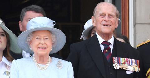 Prince Philip Ill Hospital Long