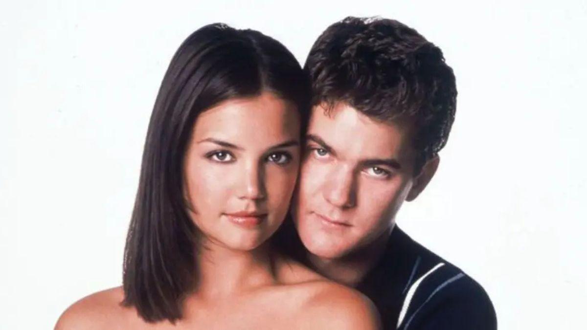 katie holmes and joshua jackson relationship