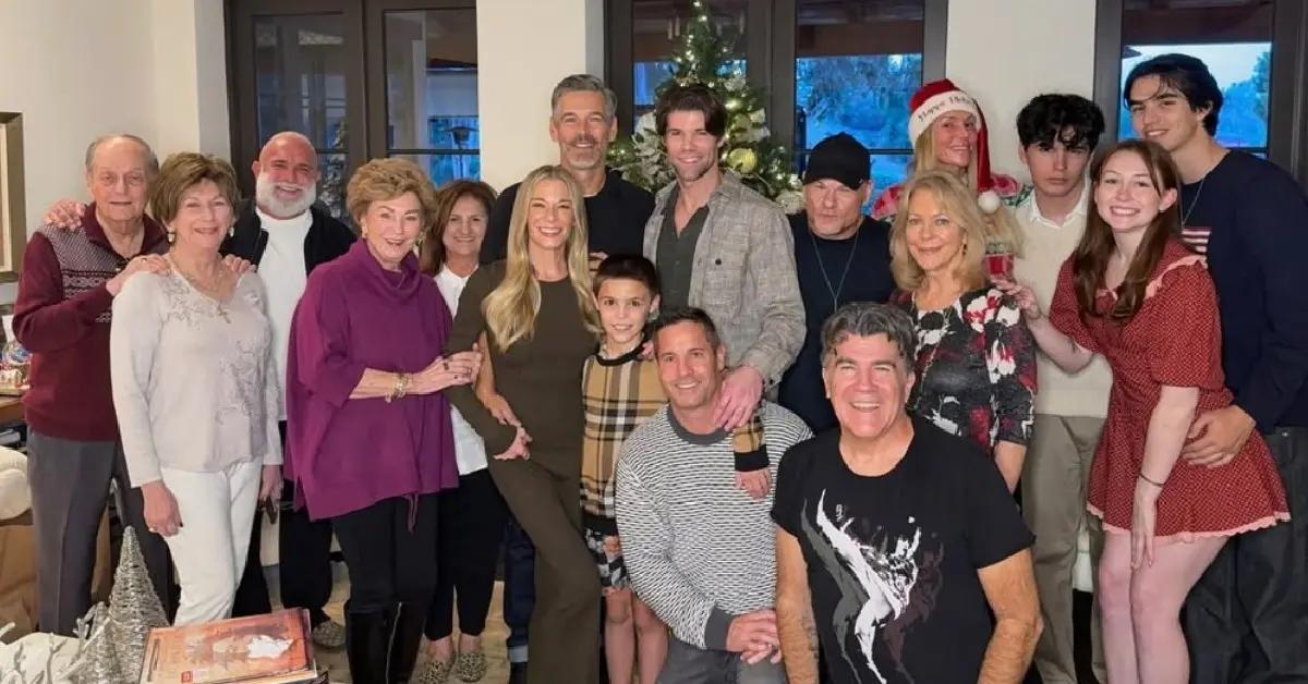 Photo of The stars are now on good terms after feuding and even celebrated Christmas together last year.
