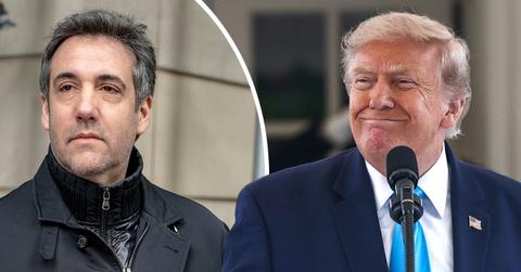 Michael Cohen,Donald Trump