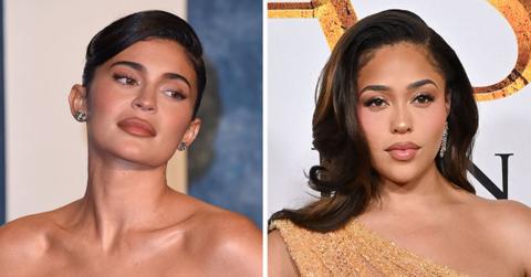 kylie jenner jordyn woods friendship timeline