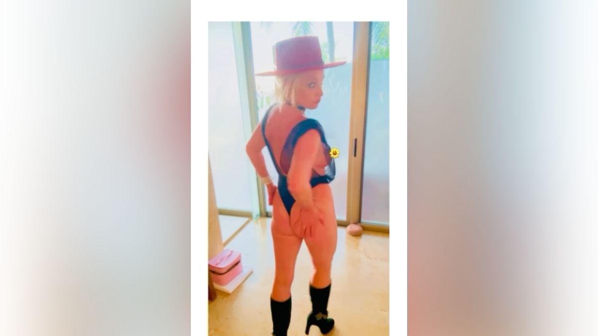 image of Britney Spears shared a bold throwback video on Instagram.