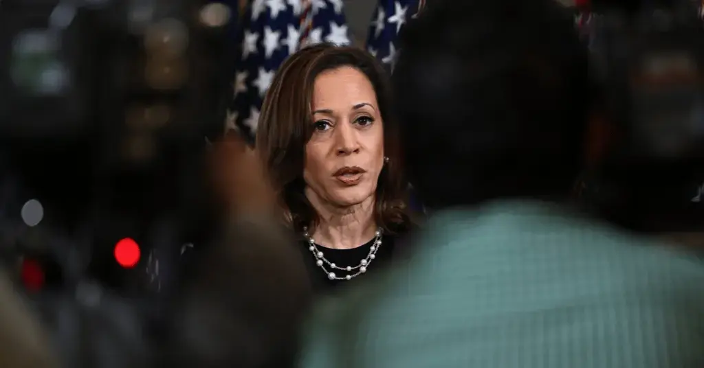 donald trump doubles down comments kamala harris race truth social