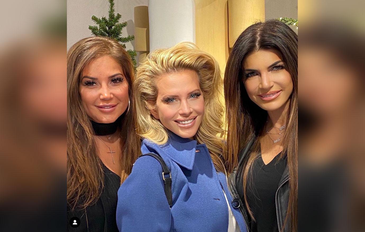 Dina Manzo With Teresa Giudice