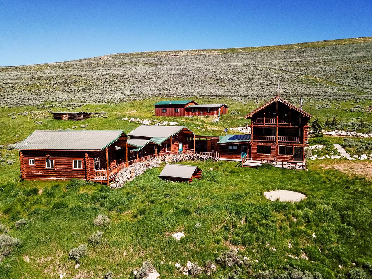 Tour Kanye West's Second Wyoming Mountain Ranch: Photos