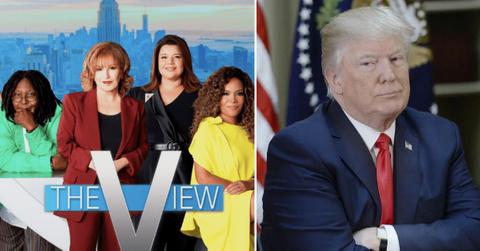 the view hosts blast trump lawyer outburst pp