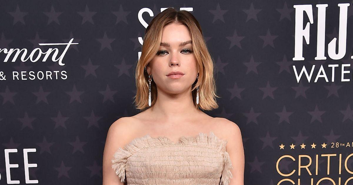 milly alcock supergirl film cast release date