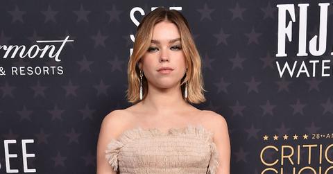 milly alcock supergirl film cast release date