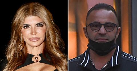 Photo of Teresa Giudice and Joe Giudice.