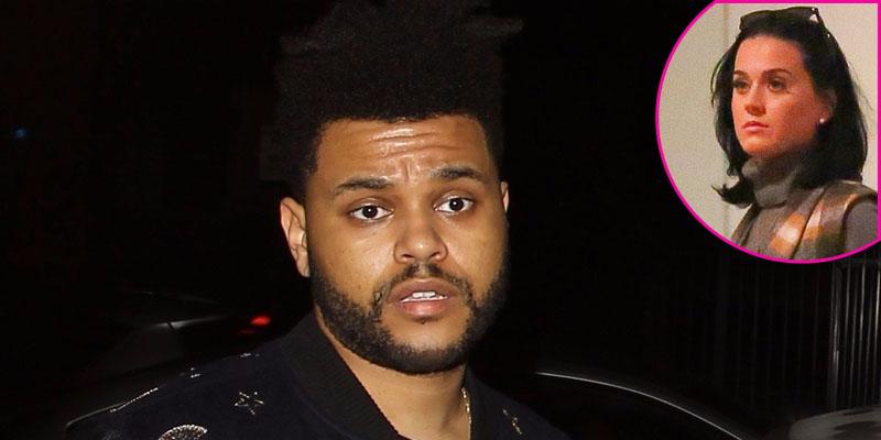 Katy Perry and The Weeknd Meet for Dinner