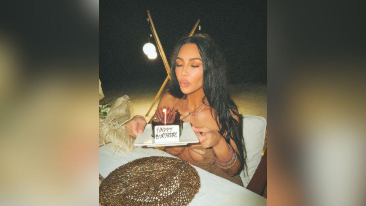 image of Kim Kardashian confirmed her trip during an interview with ABS-CBN while promoting Season 2 of ‘All’s Fair.’