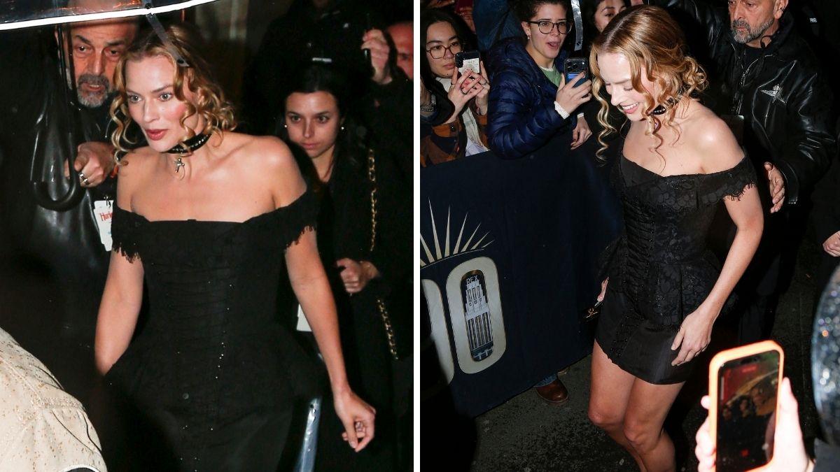 image of Margot Robbie stars opposite Jacob Elordi in the film.