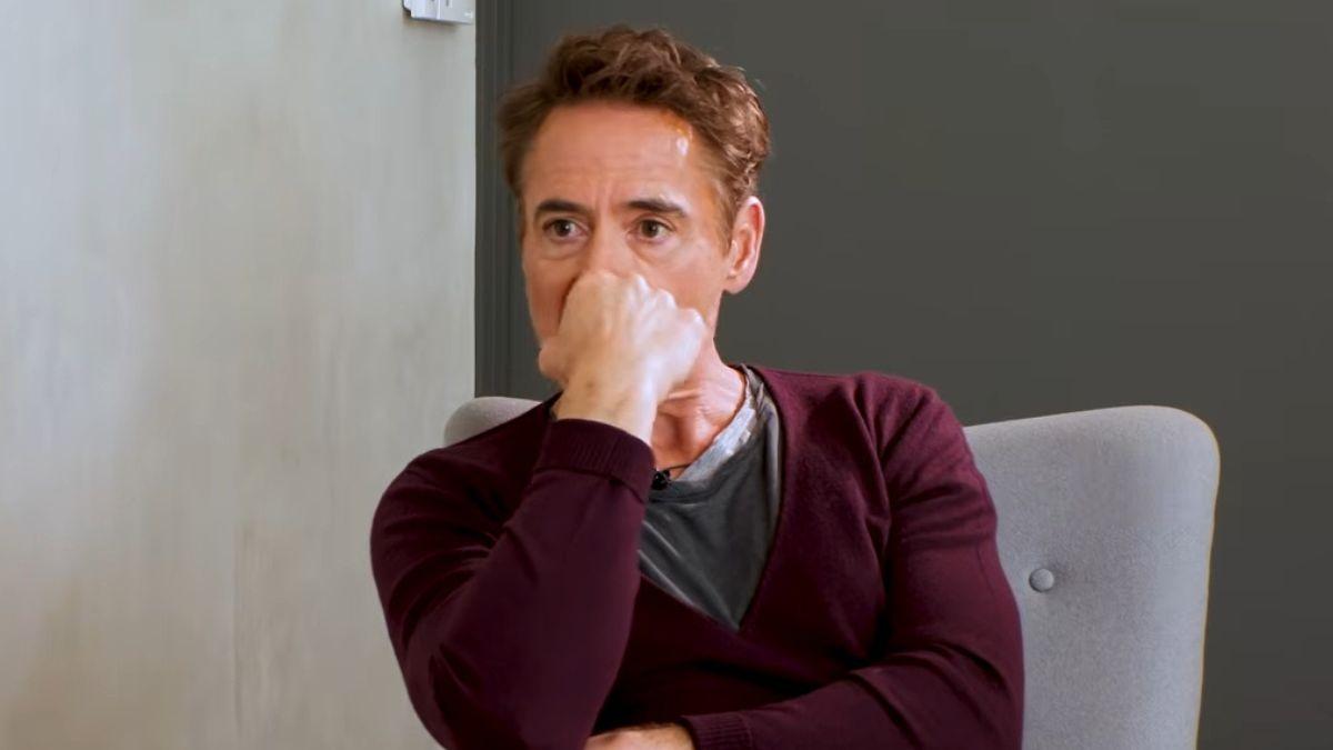 Photo of Robert Downey Jr. recalled talking about influencers with his 14-year-old son.