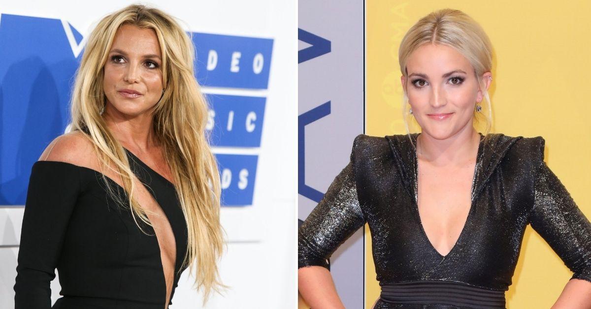 britney spears accuses jamie lynn spears lying