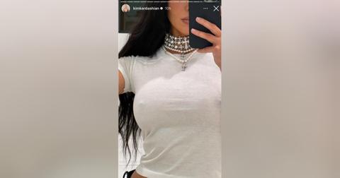 Kim Kardashian Exposes Her Nipples At Billie Eilish Concert: Photo