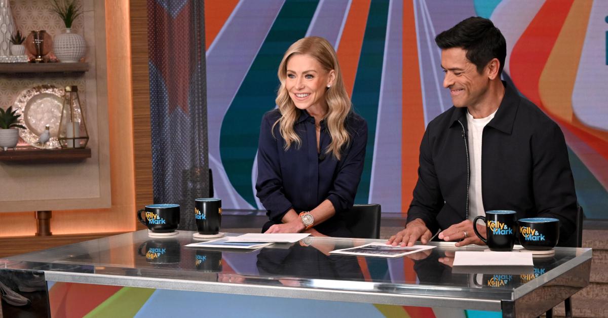 when will kelly ripa mark consuelos live episodes return summer