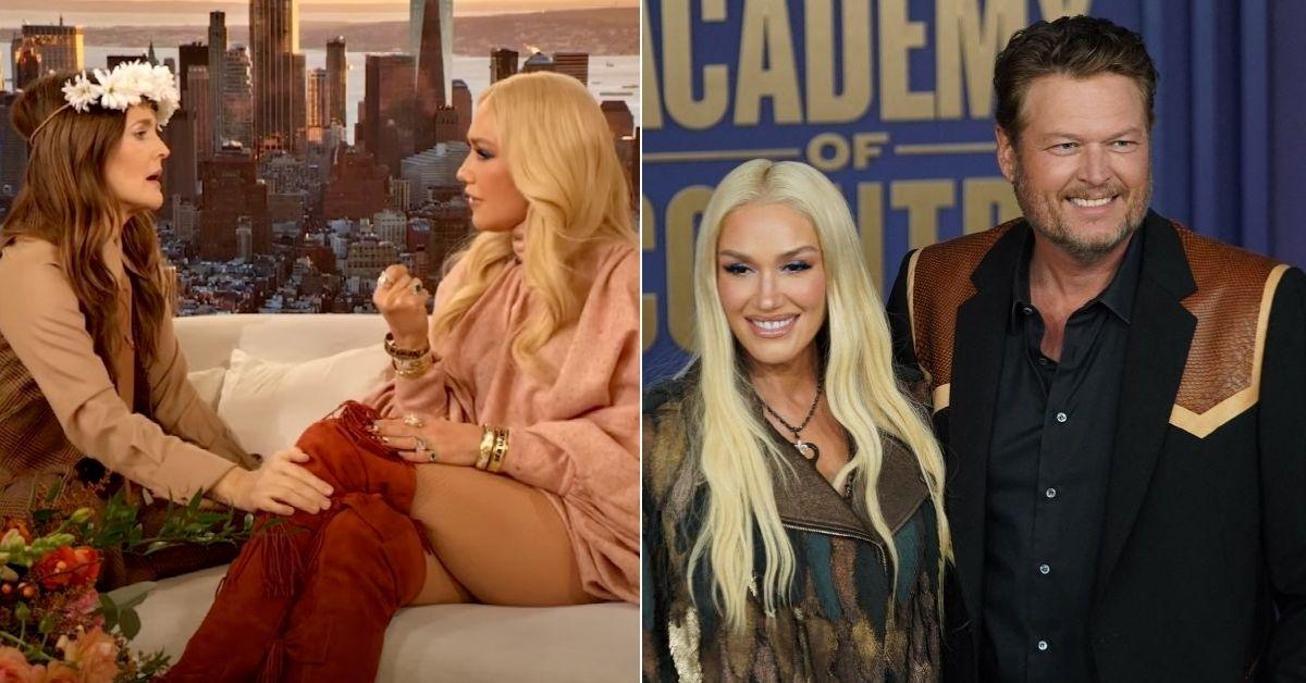 Gwen Stefani Confesses Having 'Third Party' Involved Is Why Her Marriage to Blake Shelton Works