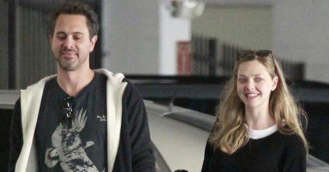 Amanda Seyfried Baby Thomas Sadoski Photos Long