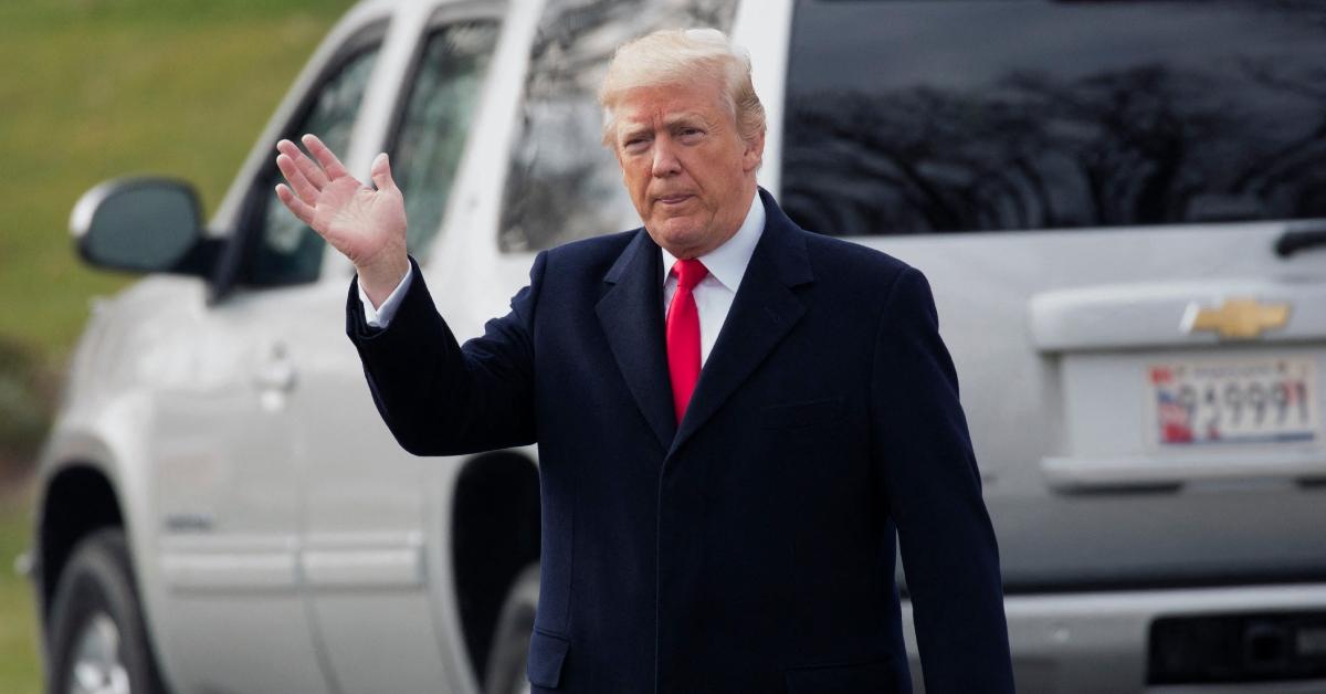 Photo of Donald Trump