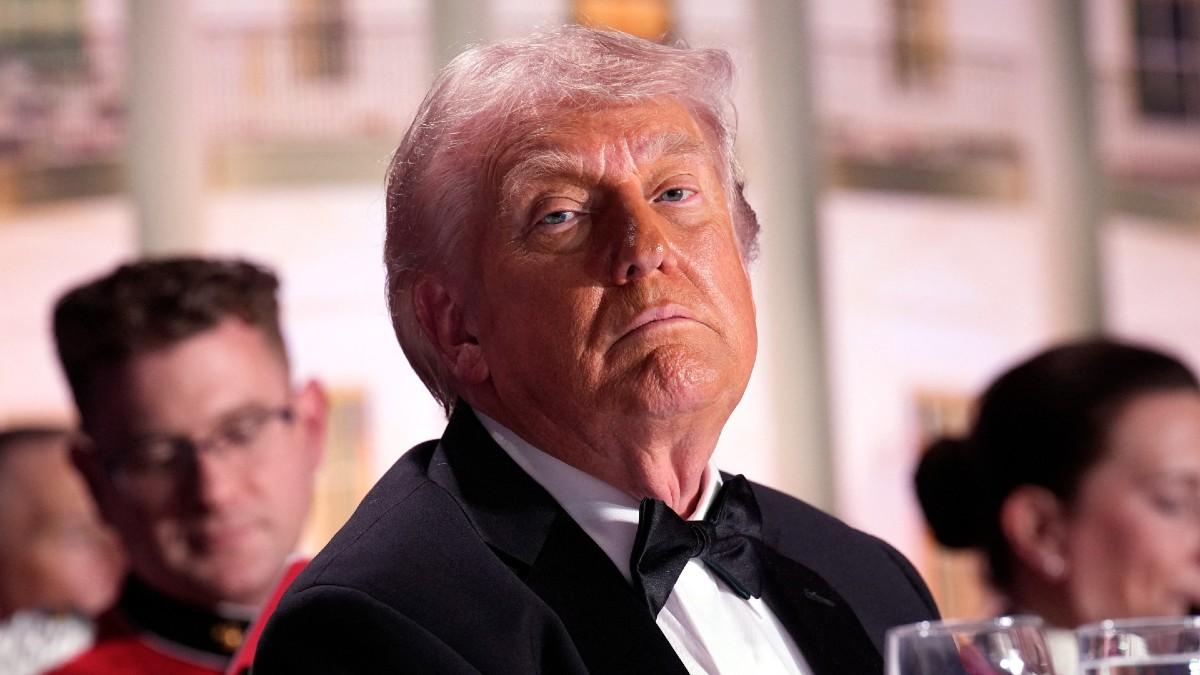 image of Donald Trump previously called Meghan Markle 'terrible.' 
