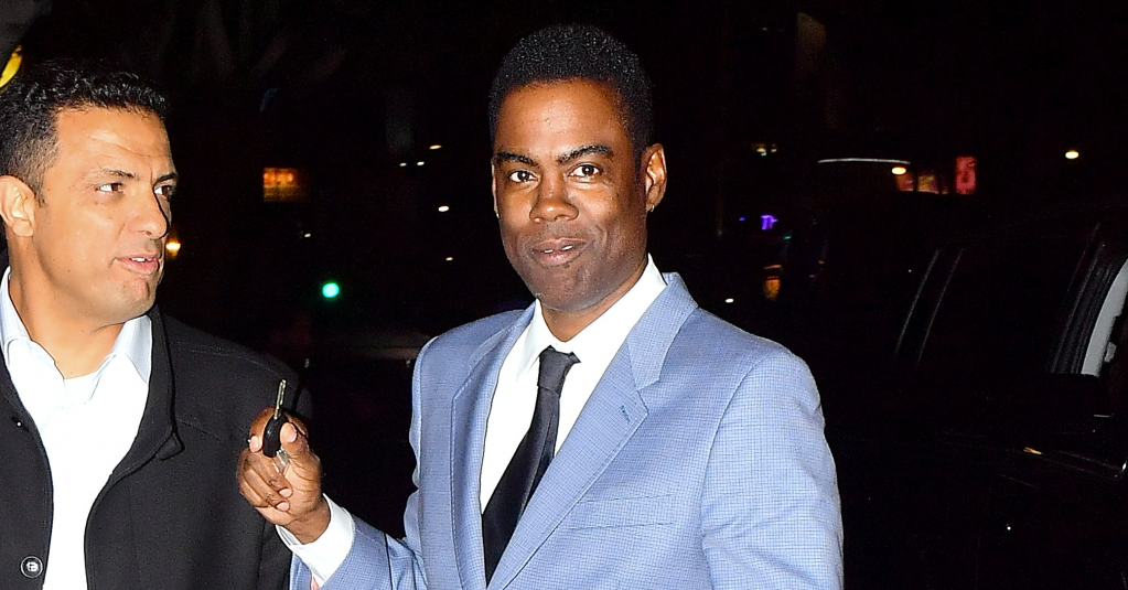 Chris Rock Spotted In Boston After Will Smith Slap Down