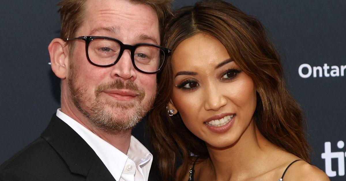 Photo of Brenda Song and Macaulay Culkin