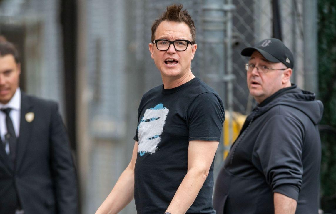 blink  bassist mark hoppus cancer free